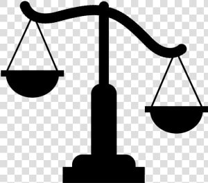 Libra  Weight  Judge  The Court  Icon Court  Choice   Libra Clipart Black And White  HD Png Download