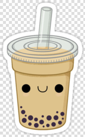 Boba stickers   Boba Milk Tea Clipart  HD Png Download