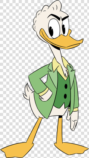 Gladstone Gander Ducktales  HD Png Download