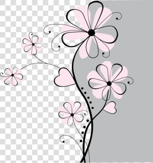 Fantasy Flowers 3 Paint By Number Mural   Gilliflower  HD Png Download