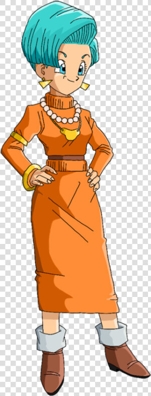 Dragon Ball Gt Bulma Png  Transparent Png