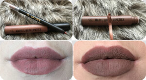 Chocolate Brownie   Primark Lip Kit Swatches  HD Png Download