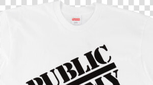 Supreme Undercover Public Enemy White   Public Enemy  HD Png Download