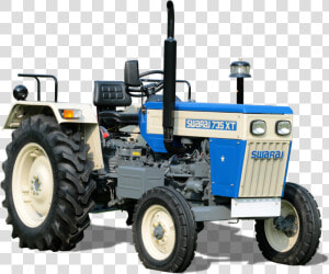 Swaraj Tractor Transparent File   Swaraj Tractor 735 Xt  HD Png Download