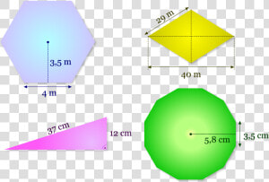 Area De Figuras Planas Ejercicios  HD Png Download