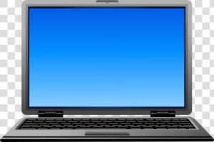 Laptop Computer Clip Art   Laptop Transparent Computer Clipart  HD Png Download