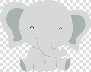 Transparent Elephant Clipart   Elephant Head Baby Shower  HD Png Download