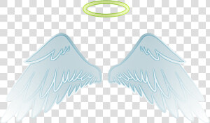  stickers  ftestickers  angel  angelwings  wings halo feather   Angel  HD Png Download