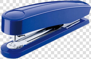 Blue Stapler   Novus Stapler  HD Png Download