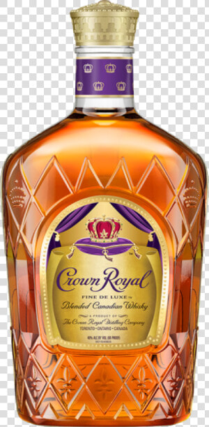 Transparent Crown Royal Bottle Clipart   Crown Royal Vanilla Handle  HD Png Download