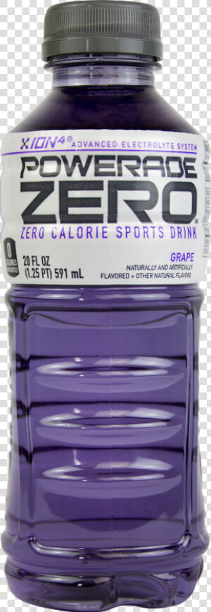 Powerade Grape Zero  HD Png Download