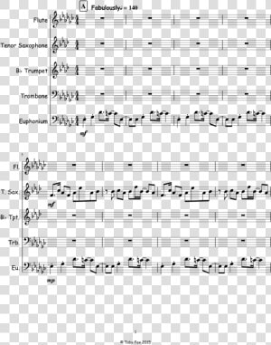 Let It Snow Alto Sax Sheet Music  HD Png Download