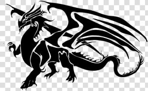 Dragon  Fire  Evil  Strong  Shadow  Black  Myth  HD Png Download