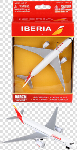 Iberia Toy Diecast Aircraft Airbus A350   Daron Toys Airplanes  HD Png Download