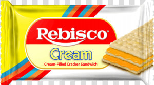 Rebisco Cream  HD Png Download