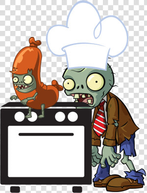 Transparent Zombie Clipart   Plants Vs Zombies Conehead Zombie  HD Png Download