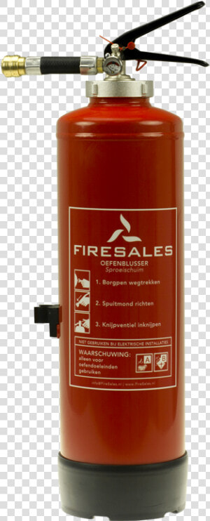 Fireware Practice Fire Extinguisher   Cylinder  HD Png Download