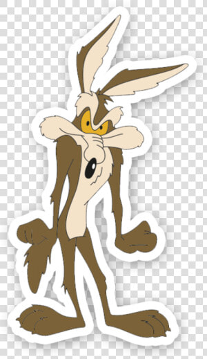 Wile E Coyote Gif   Coyote Willy Vector  HD Png Download