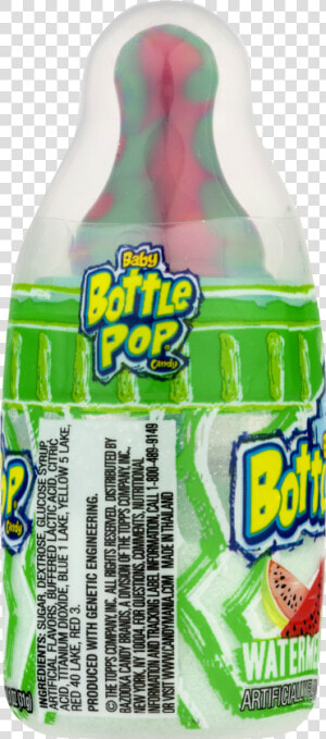 Baby Bottle Pop Candy Ingredients  HD Png Download