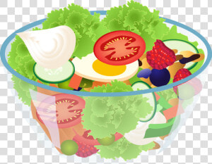 Salad   Salad Clipart Transparent Background  HD Png Download