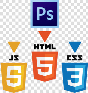 Html Css Js Bootstrap  HD Png Download