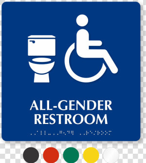 Printable Gender Neutral Bathroom Signs  HD Png Download