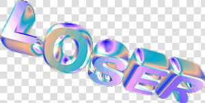  loser  aesthetic  vaporwave  freetoedit   Aesthetic Gifs Transparent Cat  HD Png Download