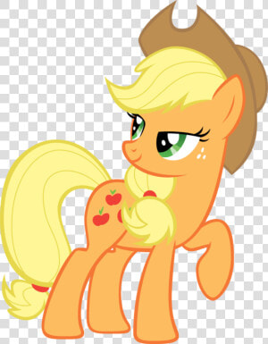 Transparent Applejack Png   Applejack My Little Pony Characters  Png Download