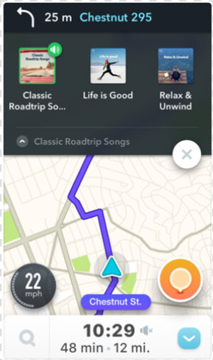 Spotify And Waze  HD Png Download