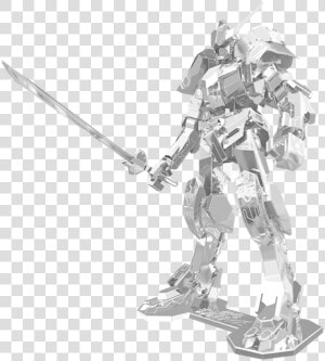 Gundam Barbatos Metal Model Kit   Metal Earth Gundam Barbatos  HD Png Download