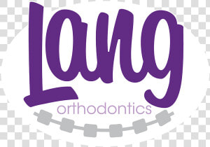 Lang Orthodontics Logo  HD Png Download