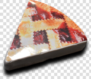 Pie Slice Compresssed Tee Shirt Shape From The 295   Cheesecake  HD Png Download