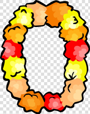 Transparent Lei Png   Club Penguin Island Lei  Png Download