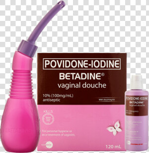 Betadine Vaginal Douche With Box Xl   Betadine Feminine Wash  HD Png Download