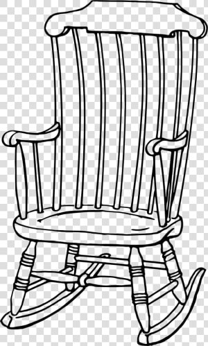 Rocking Chair Clip Arts   Rocking Chair Drawing Png  Transparent Png