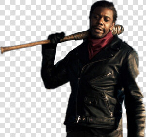  davechappelle  negan   Leather Jacket  HD Png Download