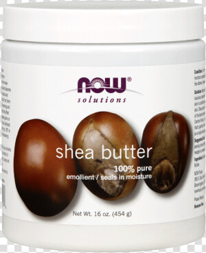 Now Foods Raw Shea Butter  HD Png Download