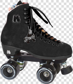 Moxi Roller Skates Black  HD Png Download