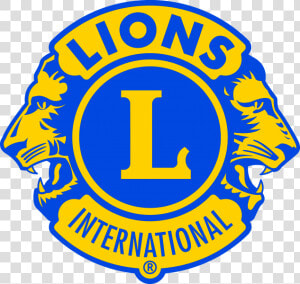 Lions Club International Logo  HD Png Download