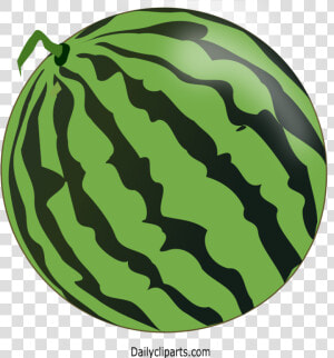 Watermelon Clipart Icon   Watermelon Clipart  HD Png Download