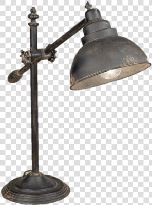 Astonishing Ideas Rustic Desk Lamp Simple Decoration  HD Png Download