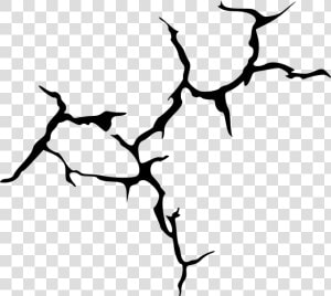 Vector Cracks Texture 6   Crack Png  Transparent Png