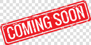 Coming Soon Banner Png  Transparent Png