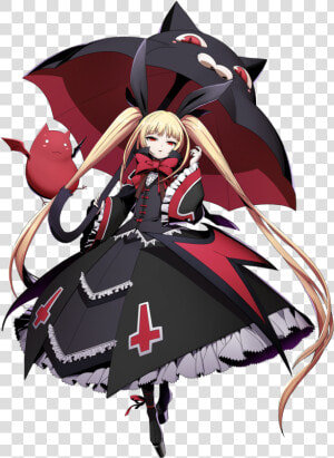 Blazblue Cross Tag Battle Rachel  HD Png Download