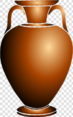 Vase Urn Ceramic Pottery  HD Png Download