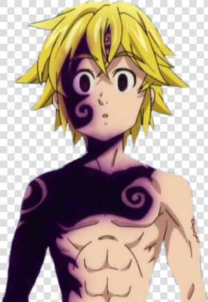  nanatsunotaizai  thesevendeadlysins  meliodas  anime   Meliodas Assault Mode Gif  HD Png Download