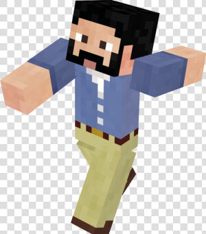 Billy Mays Minecraft Skin  HD Png Download