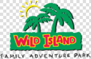 Wild Island Logo Header   Wild Island Logo  HD Png Download