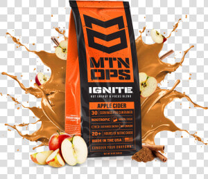 Mtn Ops Hot Ignite Energy Drink Mix  HD Png Download