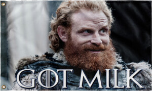 Got Milk Tormund Custom   Got Tormund  HD Png Download